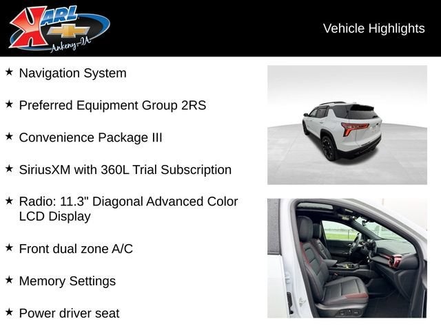 2026 Chevrolet Equinox RS