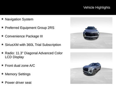 2026 Chevrolet Equinox RS