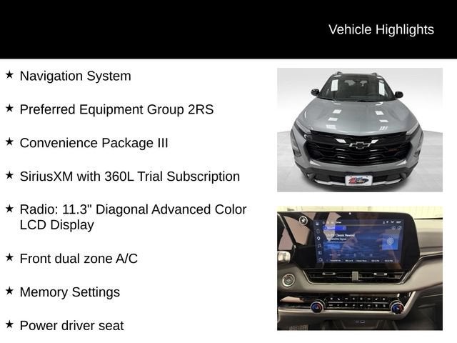 2026 Chevrolet Equinox RS