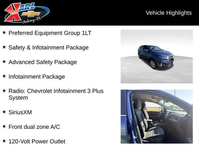 2024 Chevrolet Equinox LT