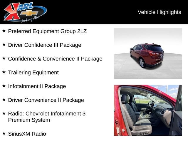 2020 Chevrolet Equinox Premier