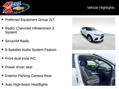 2022 Chevrolet Blazer LT