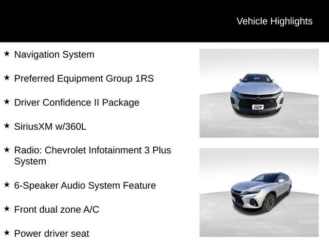 2022 Chevrolet Blazer RS