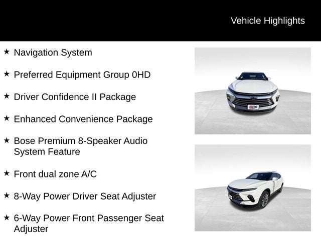 2024 Chevrolet Blazer Premier