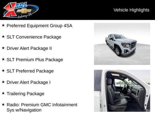 2020 GMC Sierra 1500 SLT