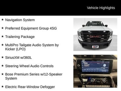 2024 GMC Sierra 1500 AT4X