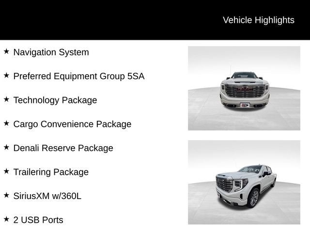 2022 GMC Sierra 1500 Denali