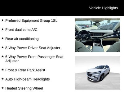 2023 Buick Enclave Essence