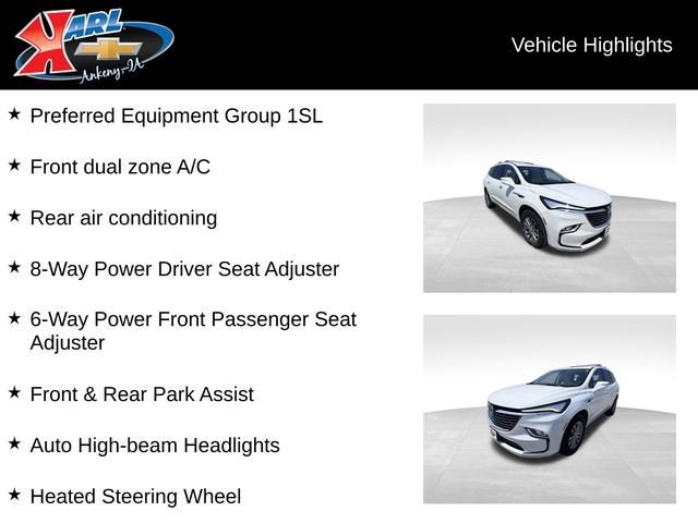 2023 Buick Enclave Essence