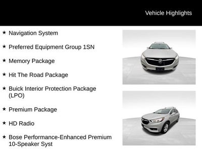 2018 Buick Enclave Premium