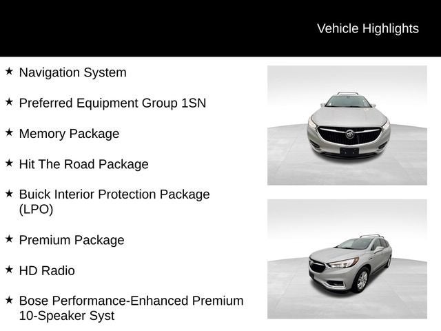 2018 Buick Enclave Premium