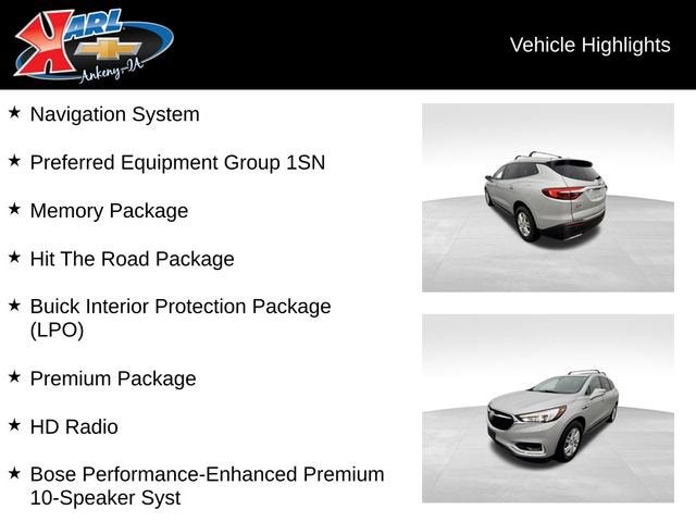 2018 Buick Enclave Premium