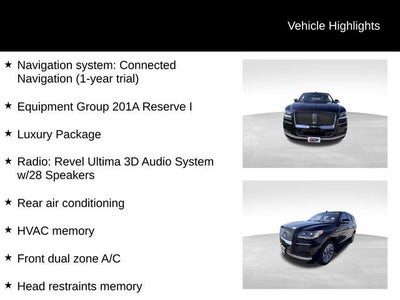 2024 Lincoln Navigator Reserve