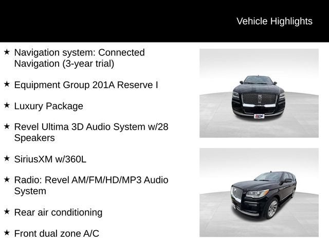 2022 Lincoln Navigator Reserve
