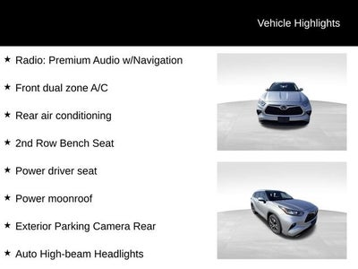 2020 Toyota Highlander XLE