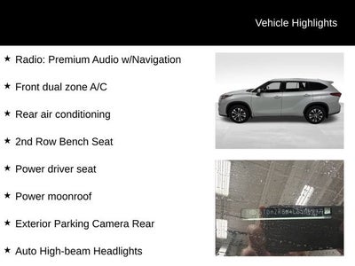 2020 Toyota Highlander XLE