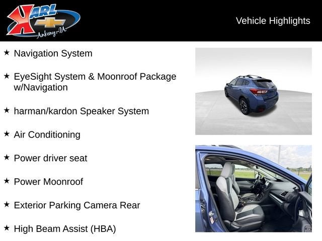 2018 Subaru Crosstrek Limited