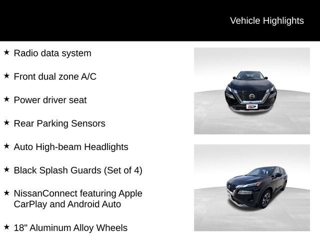 2021 Nissan Rogue SV