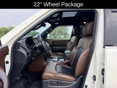 2020 Nissan Armada Platinum 4WD