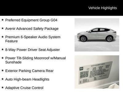 2024 Buick Envista Avenir