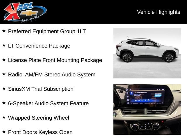 2026 Chevrolet Trax LT