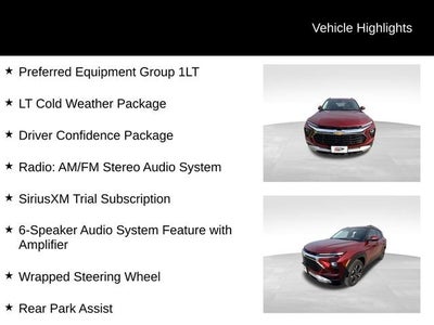 2025 Chevrolet Trailblazer LT