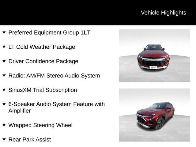 2025 Chevrolet Trailblazer LT