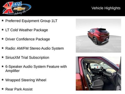 2025 Chevrolet Trailblazer LT