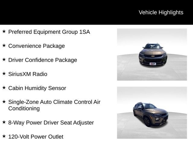2021 Chevrolet Trailblazer ACTIV