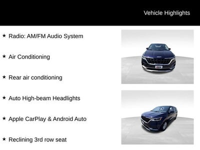 2022 Kia Carnival MPV LX