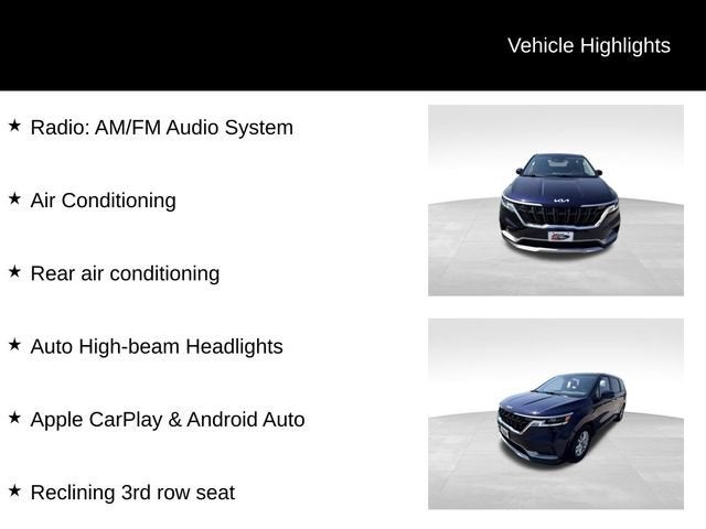 2022 Kia Carnival MPV LX