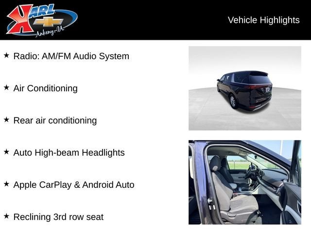 2022 Kia Carnival MPV LX