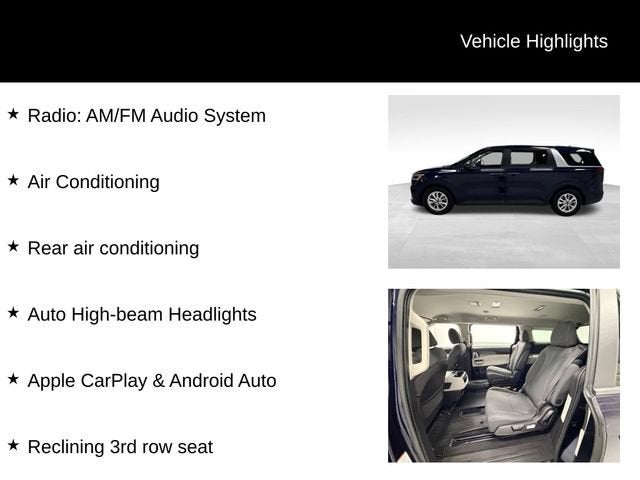 2022 Kia Carnival MPV LX