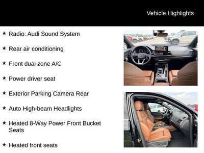 2022 Audi Q5 S line Premium Plus