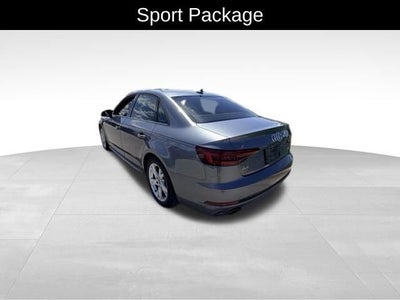 2018 Audi A4 2.0T Premium