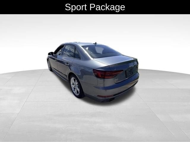 2018 Audi A4 2.0T Premium