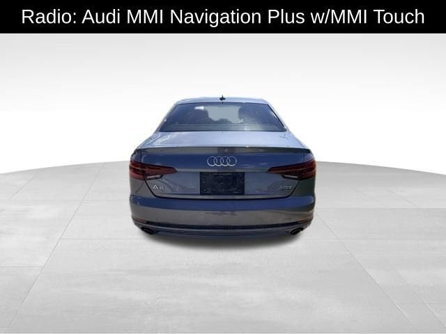2018 Audi A4 2.0T Premium