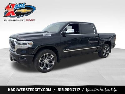 2023 RAM 1500 Limited Crew Cab 4x4 5'7" Box