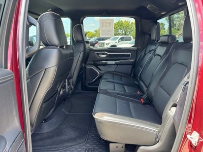 2025 RAM 1500 Laramie Crew Cab 4x4 5'7" Box
