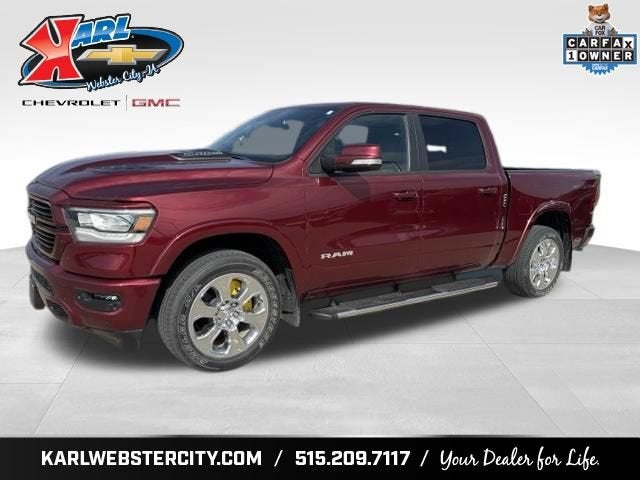 2022 RAM 1500 Laramie Crew Cab 4x4 5'7" Box