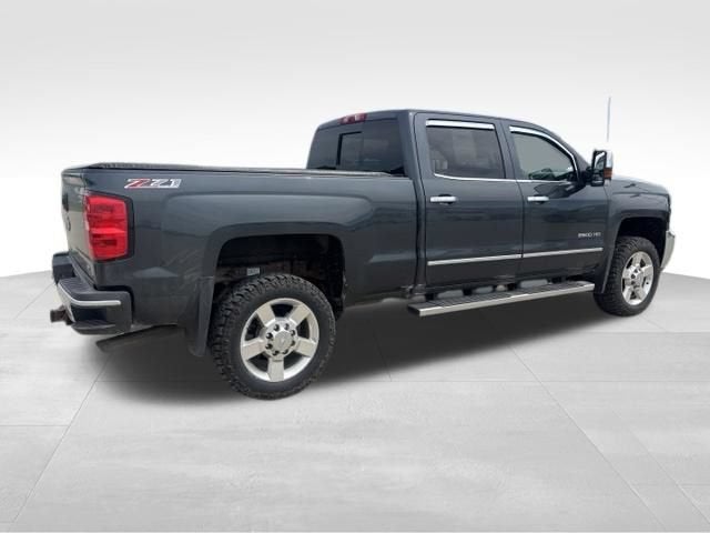 2017 Chevrolet Silverado 2500 HD LTZ
