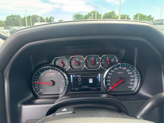 2017 Chevrolet Silverado 2500 HD LTZ