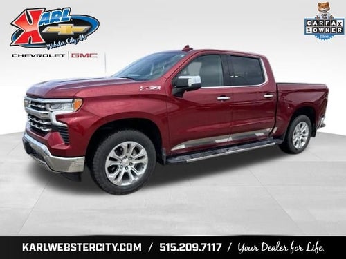 2024 Chevrolet Silverado 1500 LTZ