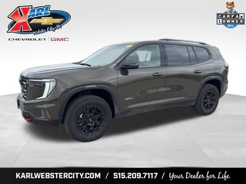 2024 GMC Acadia AT4