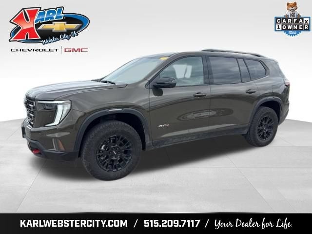2024 GMC Acadia AT4