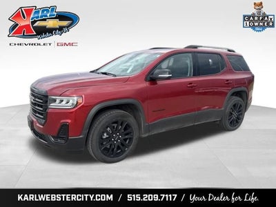 2022 GMC Acadia SLE