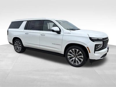 2025 Chevrolet Suburban High Country