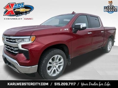 2022 Chevrolet Silverado 1500 LTZ