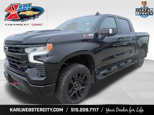 2025 Chevrolet Silverado 1500 LT Trail Boss