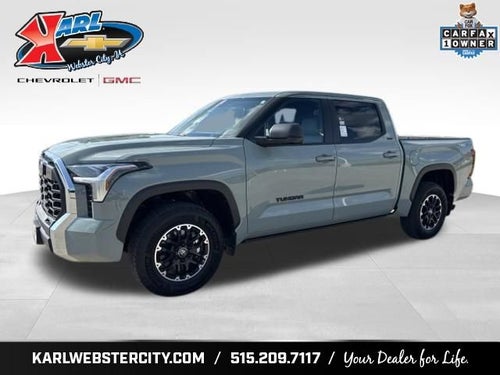 2026 Toyota Tundra SR5 CrewMax 5.5' Bed
